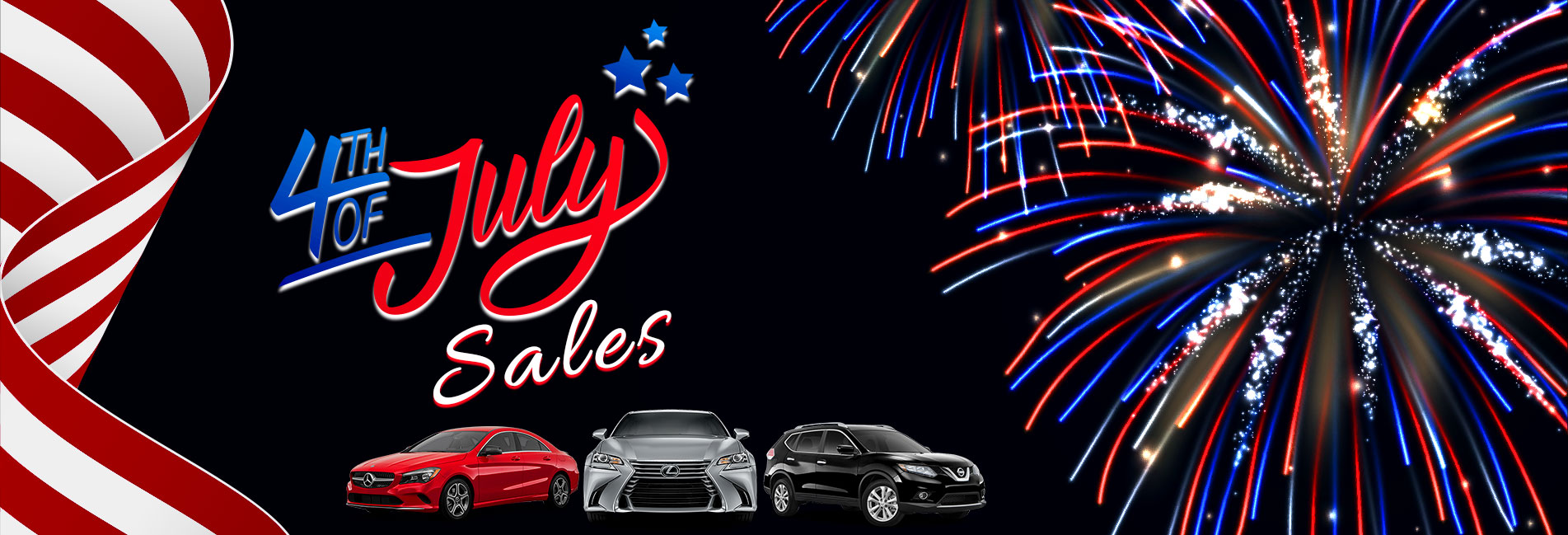 4th of July Sales