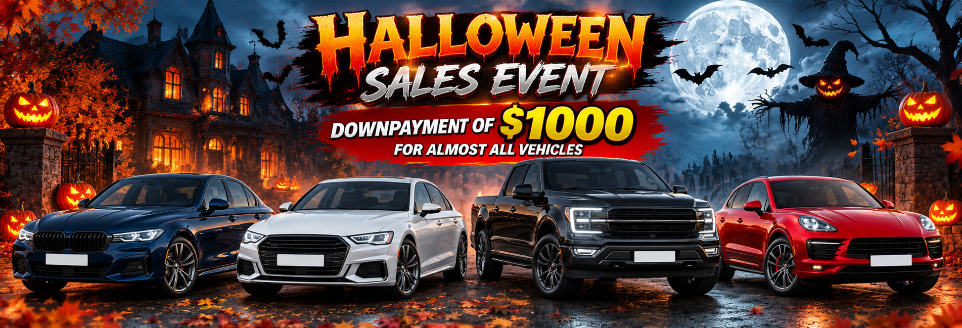 Halloween Sales Event
